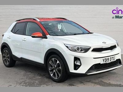Used Kia Stonic 117 HP (86 kW) 2019 White SUV