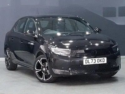 Used Vauxhall Corsa 75 HP (55 kW) 2023 Black Hatchback