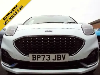 Used Ford Puma ST-Line 155 HP (114 kW) 2023 White SUV