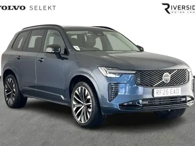 Used Volvo XC90 Ultra 455 HP (334 kW) 2025 Denim blue SUV