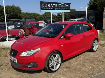 Used Seat Ibiza Sport 105 HP (77 kW) 2009 Red Hatchback