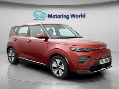 Used Kia Soul Urban 136 HP (100 kW) 2023 Orange SUV