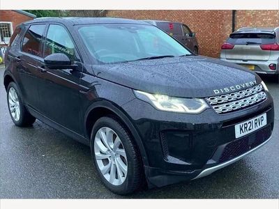Used Land Rover Discovery Sport HSE 200 HP (147 kW) 2021 Black SUV