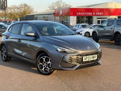 Used MG MG3 Trophy 194 HP (142 kW) 2025 Grey Hatchback