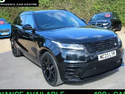Used Land Rover Range Rover Velar HSE Dynamic 2023 Black SUV