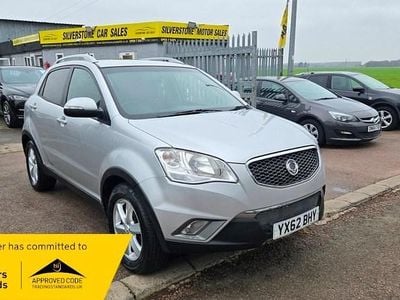Silver Used 2012 Ssangyong (KGM) Korando Estate | £2,695 (Fair price)
