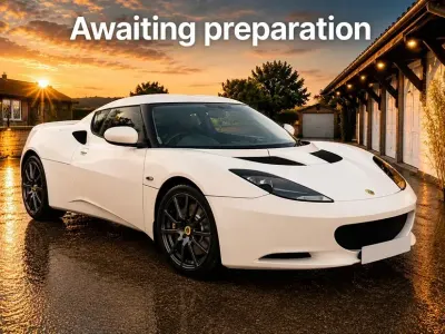 Used Lotus Evora 280 HP (205 kW) 2009 White Coupe