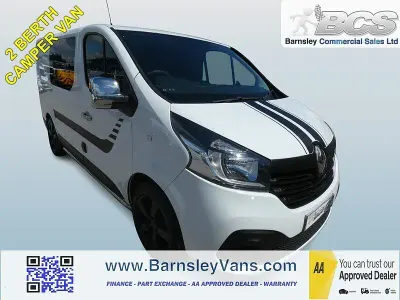 Used Renault Trafic Business 2016 White MPV