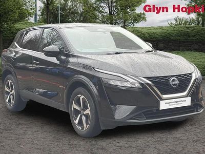 Black Used 2023 Nissan Qashqai N-Connecta SUV | £19,140 (Fair price)