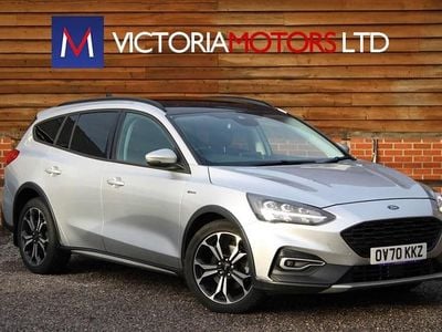 Silver Used 2020 Ford Focus Active Estate | £15,495 (Fair price)
