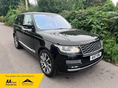 Black Used 2017 Land Rover Range Rover Autobiography SUV | £29,995 (Fair price)