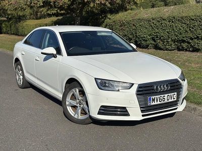 White Used 2016 Audi A4 Sport Sedan | £6,990 (Fair price)
