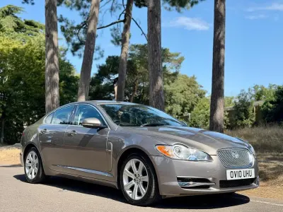Used Jaguar XF Luxury 2010 Grey Sedan
