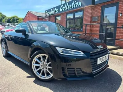 Used Audi TT Sport 2017 Black Coupe