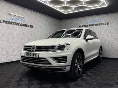 Used VW Touareg R-line 204 HP (150 kW) 2017 SUV