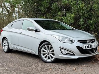 Silver Used 2013 Hyundai i40 Style Sedan | £6,895 (A bit pricey)