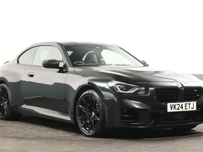 Used BMW M2 Comfort Edition 454 HP (333 kW) 2024 Black Coupe