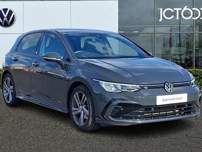 Used VW Golf VIII R-line 130 HP (95 kW) 2022 Grey Hatchback