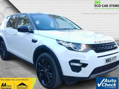 Second-hand Land Rover Discovery Sport SE 190 CP (139 kW) 2015 Alb SUV