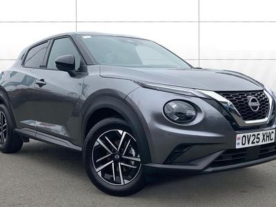 Used Nissan Juke N-Connecta 114 HP (83 kW) 2025 Grey SUV