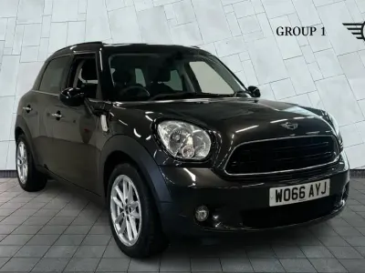 Used Mini Cooper Countryman 120 HP (88 kW) 2016 Grey SUV