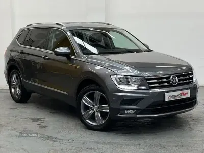 Used VW Tiguan Allspace Match 150 HP (110 kW) 2020 Grey SUV