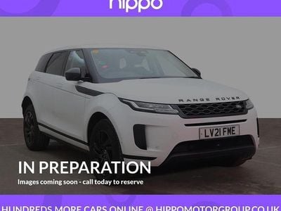 Used Land Rover Range Rover evoque 2021 White SUV