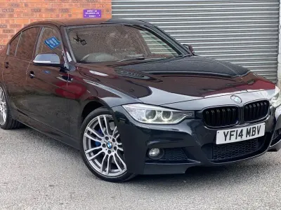 Used BMW 330 M Sport 2014 Black Sedan
