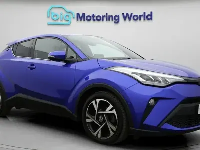 Used Toyota C-HR Design 122 HP (89 kW) 2022 Blue SUV