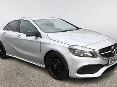 Used Mercedes A180 Executive 109 HP (80 kW) 2018 Silver Hatchback