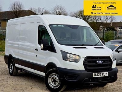 Used Ford Transit S 2022 White Van