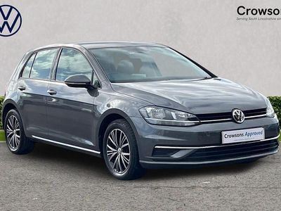 Used VW Golf VII SE 115 HP (84 kW) 2018 Grey Hatchback