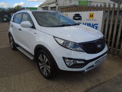 used Kia Sportage 2.0 CRDi KX 4 Auto AWD Euro 5 5dr