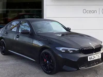 Used BMW 330 M Sport 288 HP (211 kW) 2024 Black