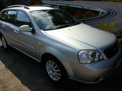 Used 2006 Chevrolet Lacetti Estate | £1,495