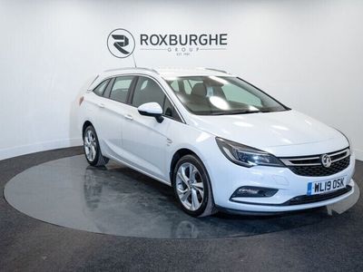 used Vauxhall Astra 1.4 SRI S/S 5d 148 BHP