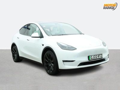 Used Tesla Model Y Long Range AWD 378 kW (514 HP) 2022 White SUV