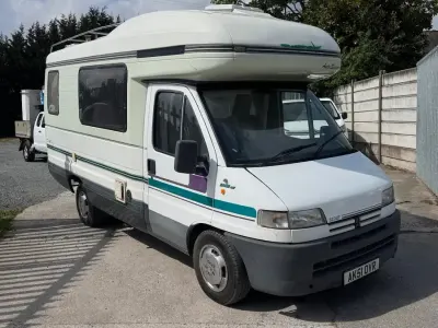 Used Peugeot Boxer 2001 White Van