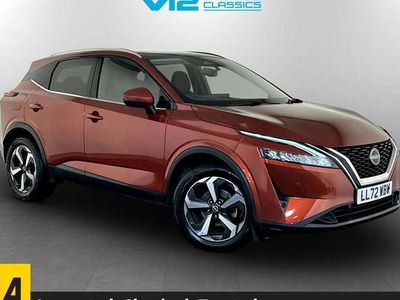 Red Used 2022 Nissan Qashqai N-Connecta SUV | £11,895 (Good price)