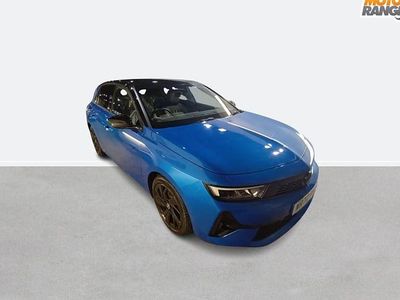 Used Vauxhall Astra GS Line 130 HP (95 kW) 2022 Blue Hatchback