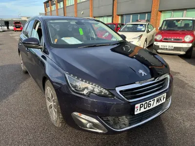 Używany Peugeot 308 2025 Niebieski Kombi