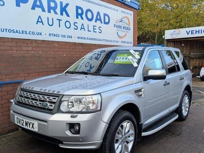 Silver Used 2012 Land Rover Freelander 2 HSE SUV | £7,995 (A bit pricey)