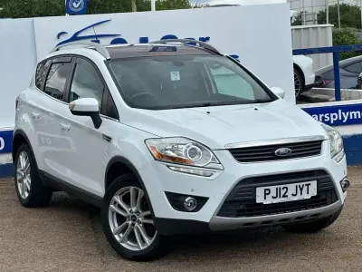 Begagnad Ford Kuga Titanium X 163 HK (119 kW) 2012 Vit SUV
