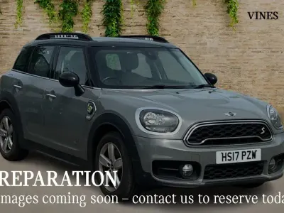 Gebraucht Mini Cooper S Countryman 221 PS (162 kW) 2017 Grau SUV