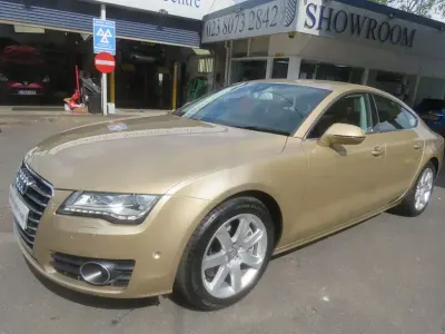 Used Audi A7 Sportback Comfort 313 HP (230 kW) 2013 Beige Hatchback