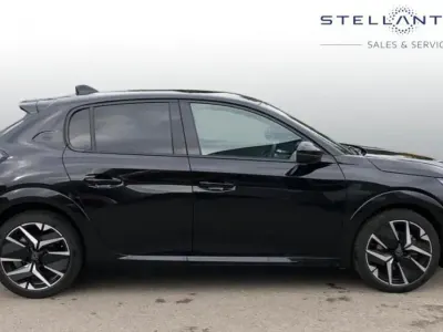 Used Peugeot 208 GT 99 HP (72 kW) 2024 Black Hatchback