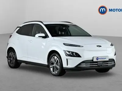 Used Hyundai Kona Premium 150 kW (204 HP) 2022 White SUV