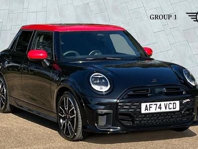 Used Mini Cooper S Hatch 201 HP (147 kW) 2024 Black Hatchback
