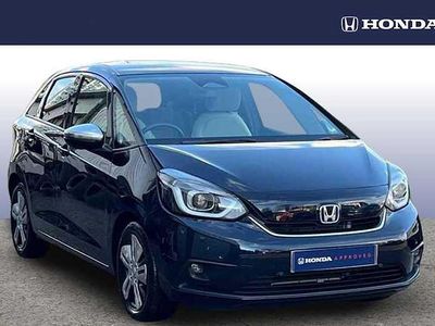 Used Honda Jazz Hybrid 109 HP (80 kW) 2022 Blue Hatchback