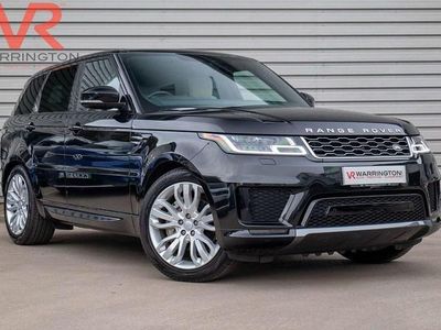 Used Land Rover Range Rover Sport HSE 250 HP (183 kW) 2021 Black SUV